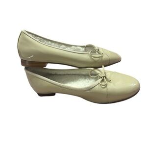 Unutzer Ballerina shearling lined flats